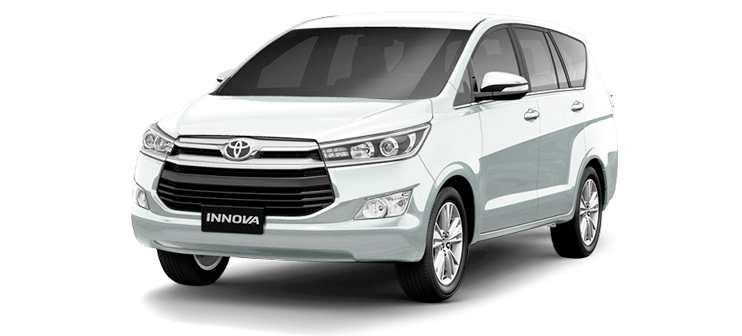 Innova Crysta Fleet Lineup