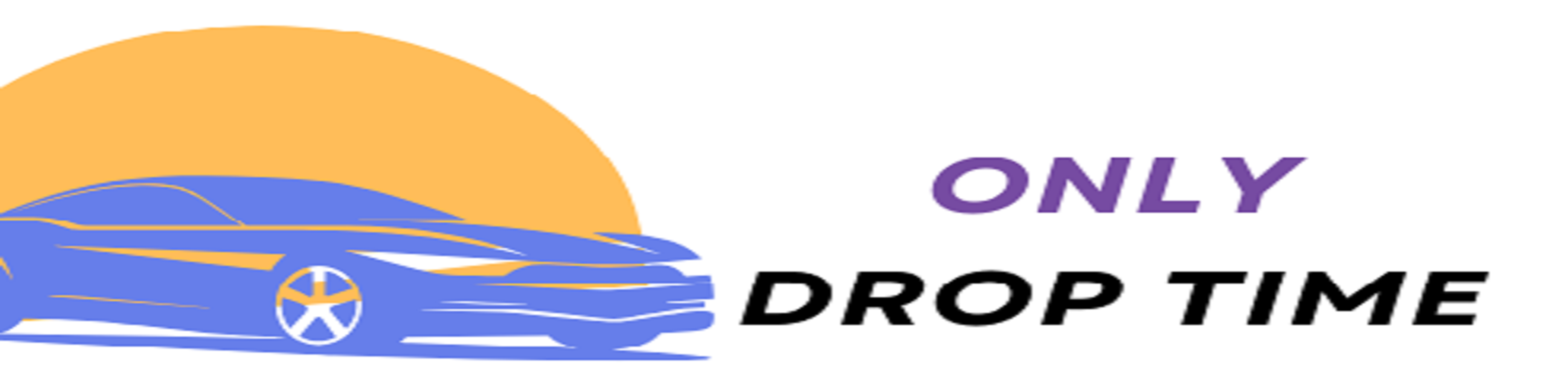 Only Drop Taxi Logo